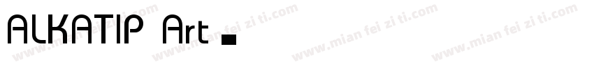 ALKATIP Art字体转换